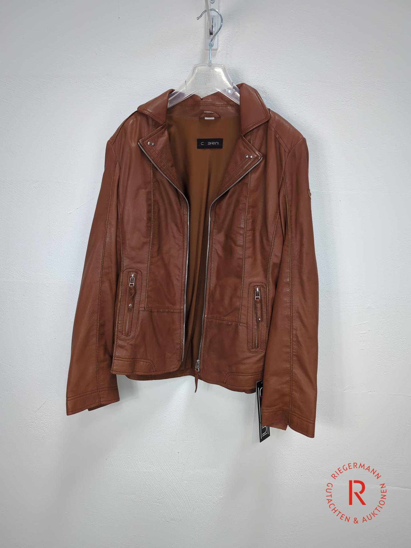 DAMEN LEDERJACKE GRÖSSE 38